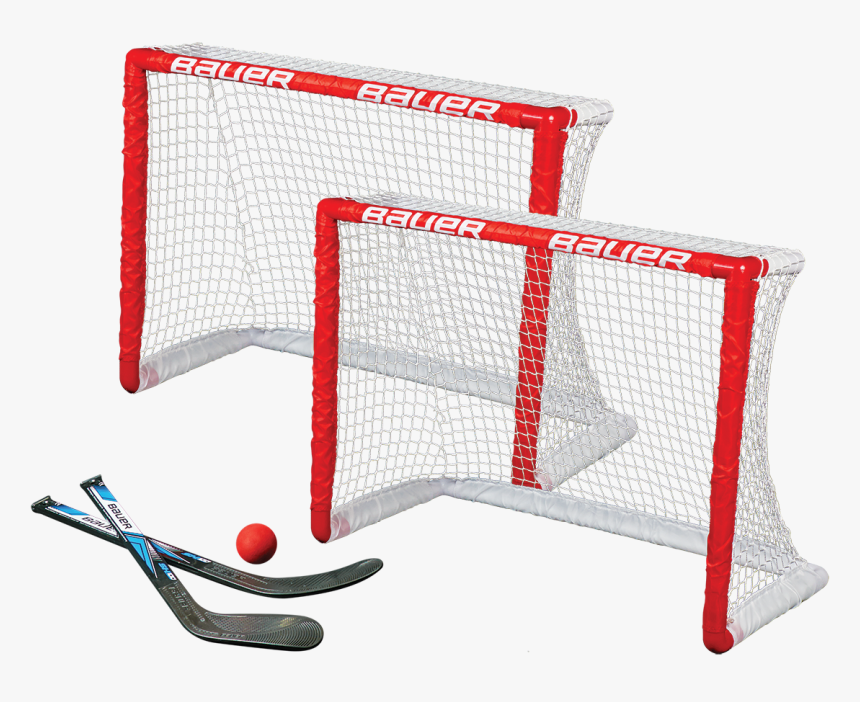 Bauer Knee Hockey Goal Set Clipart , Png Download - Bauer Knee Hockey Goal Set, Transparent Png, Free Download