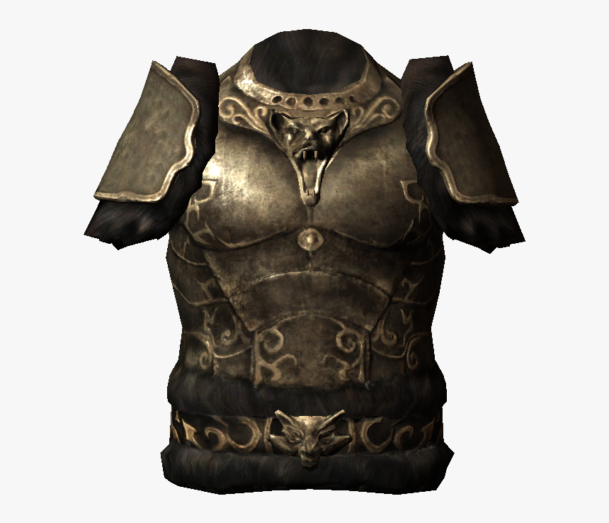 Wolfarmor - Skyrim Armor Png, Transparent Png, Free Download