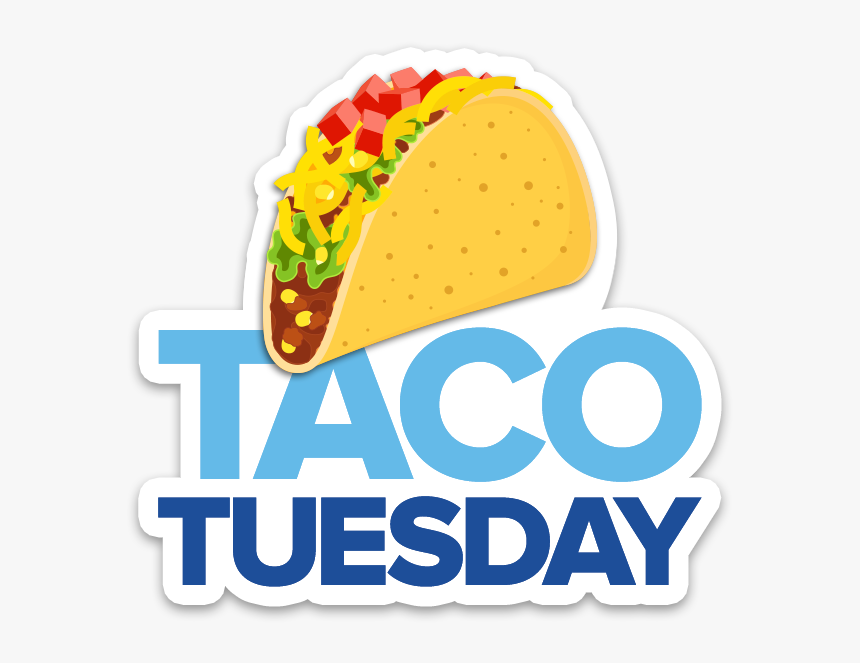 Dear Evan Hansen Stickers Messages Sticker-6 - Taco With White Background, HD Png Download, Free Download