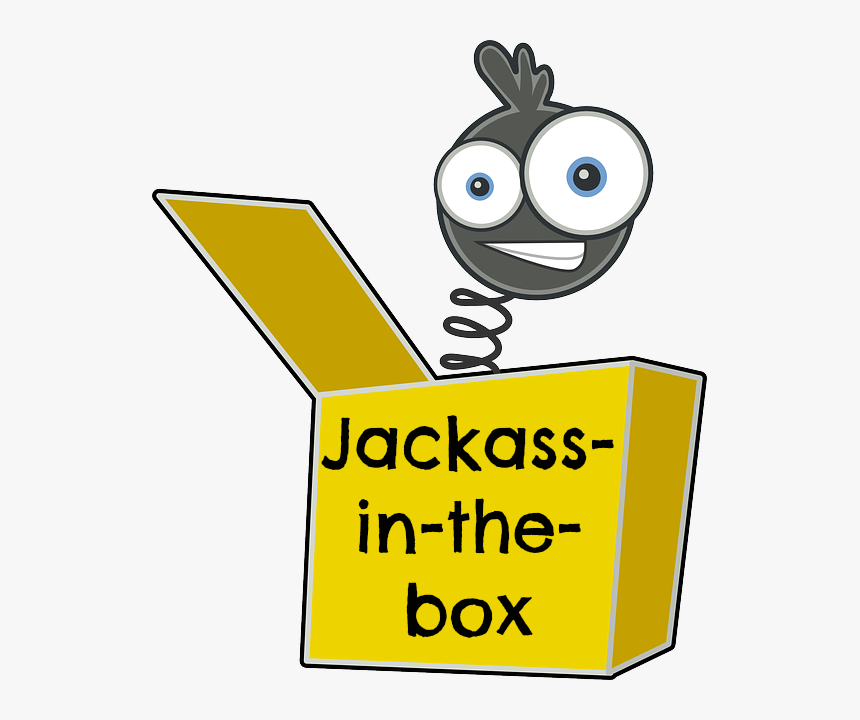 Jack In The Box Clipart - Jack In The Box, HD Png Download, Free Download