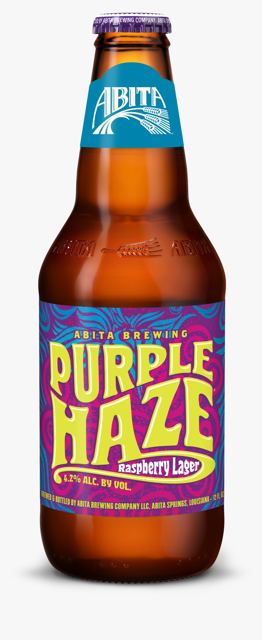 Abita Purple Haze, HD Png Download, Free Download