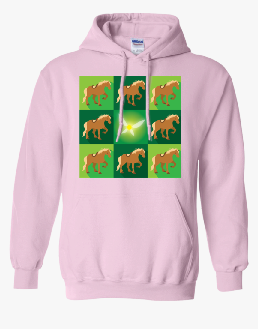 Epona Horse With Fairy In Green T Shirt & Hoodie - T-shirt, HD Png Download, Free Download