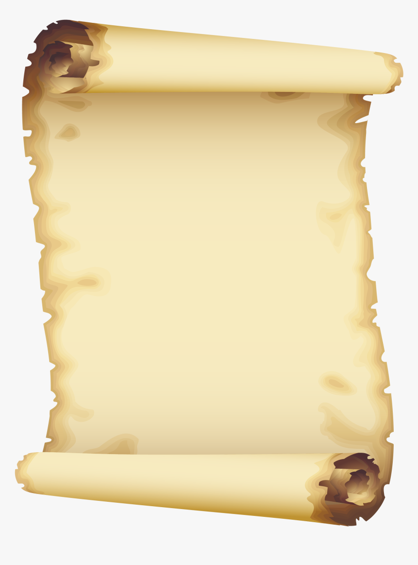 Old Paper Png Download - Old Parchment, Transparent Png, Free Download