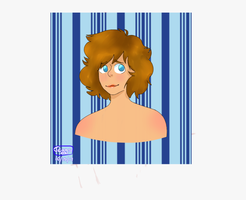 Fem Evan Hansen W/o Filters - Cartoon, HD Png Download, Free Download