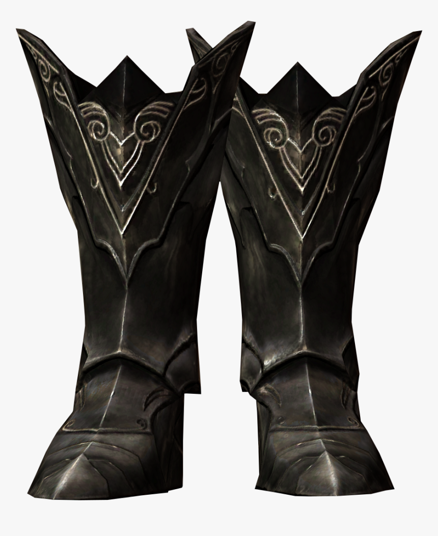 Skyrim Dragon Scale Boots, HD Png Download, Free Download