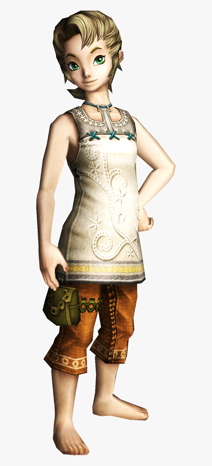 Ilia - Zelda Twilight Princess Ilia, HD Png Download, Free Download