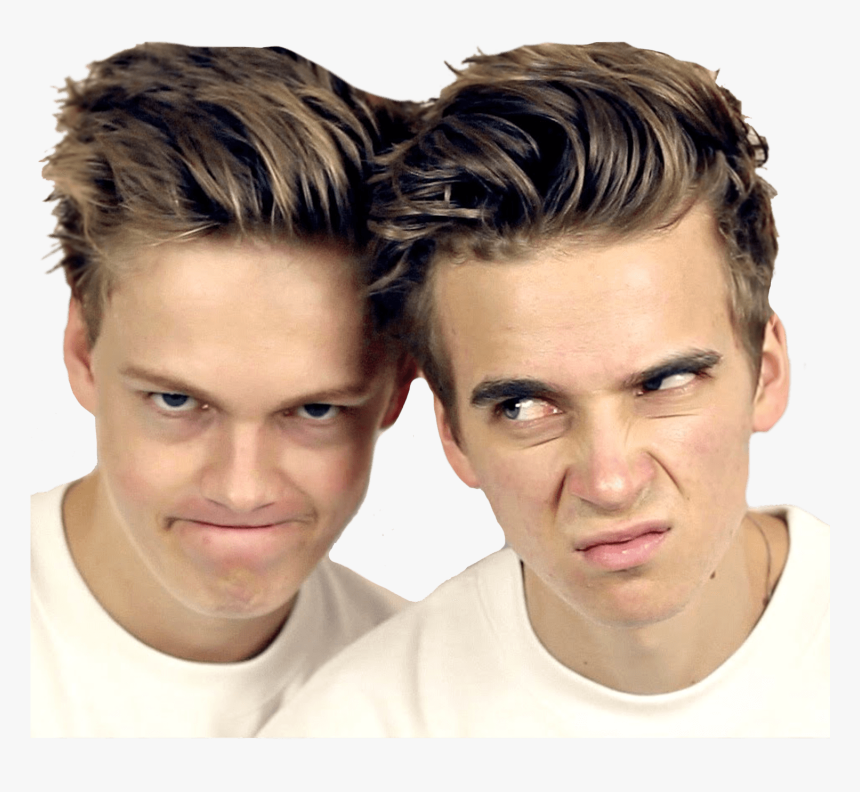 Caspar Lee And Joe Sugg - Joe And Caspar Cute, HD Png Download, Free Download