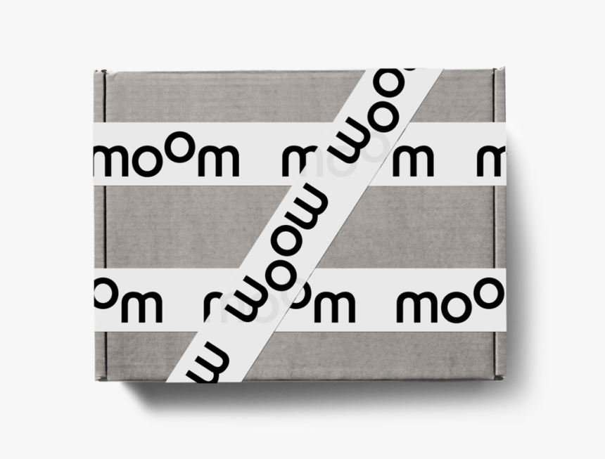 Moom Box Tape - Paper Product, HD Png Download, Free Download