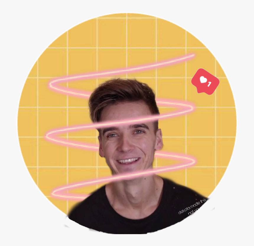 Joe Sugg 🤩💛 - Circle, HD Png Download, Free Download