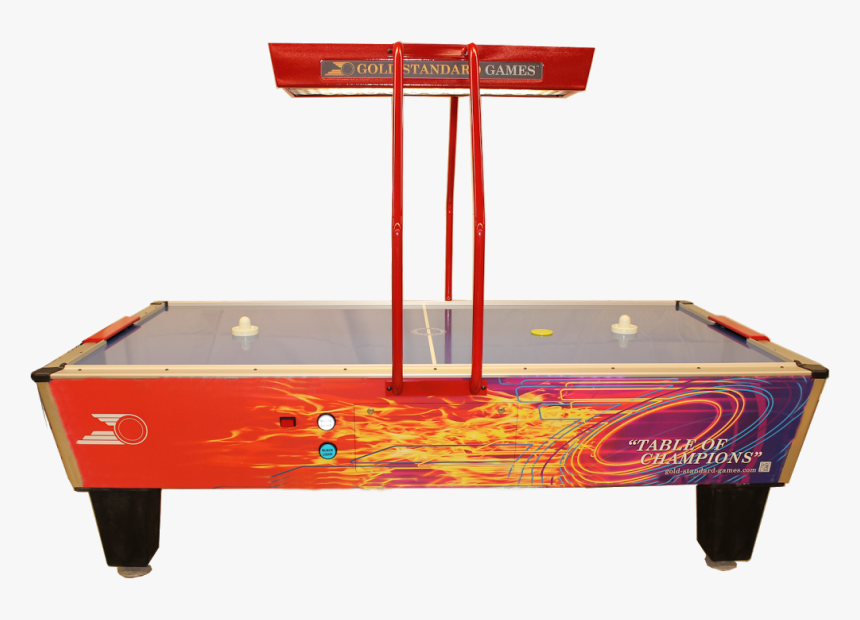 Gold Games Shelti Gold Pro Elite - Pro Air Hockey Table, HD Png Download, Free Download