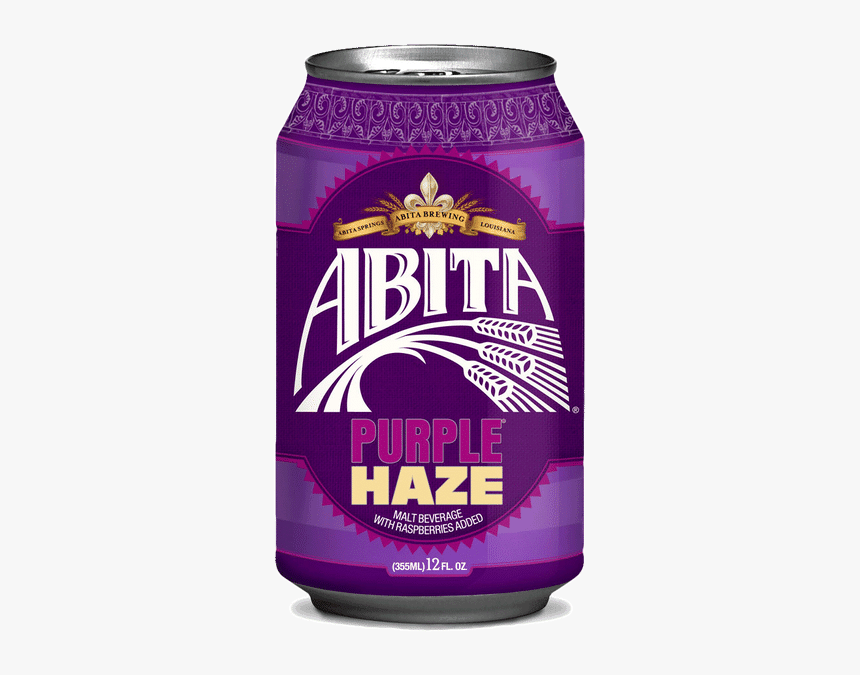 Abita Purple Haze - Purple Haze Beer Cans, HD Png Download, Free Download