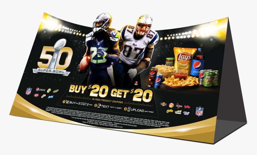 Pepsi Super Bowl Displays Canada, HD Png Download, Free Download