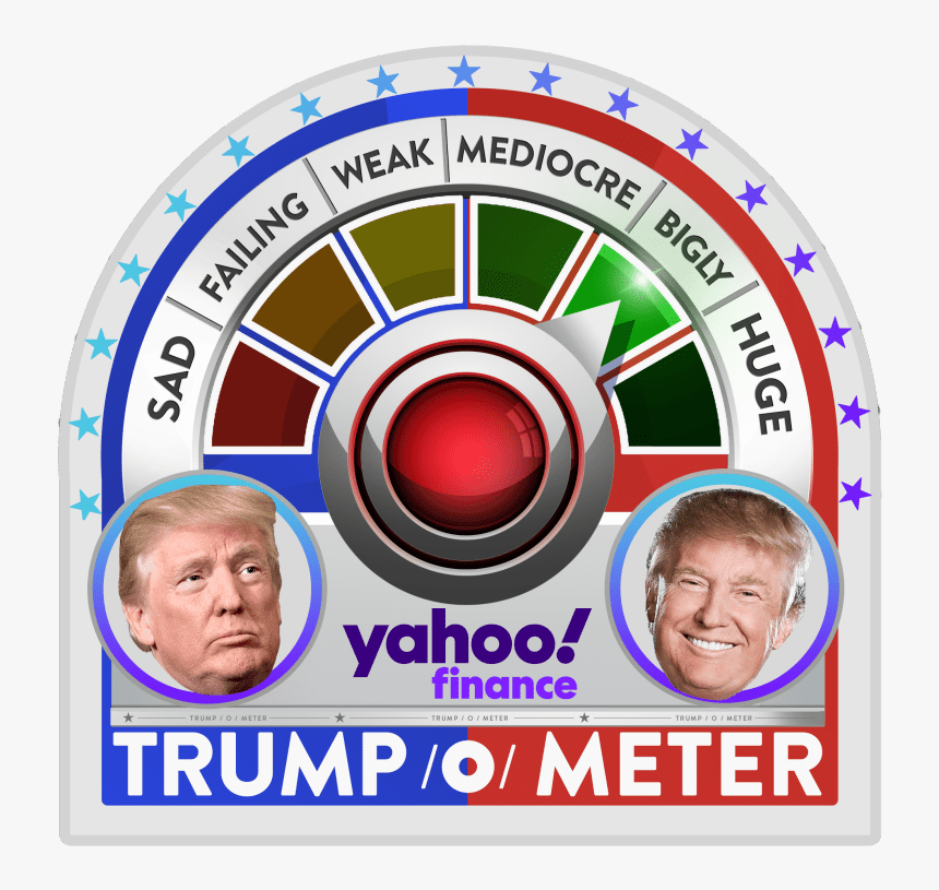 Trump Impeach O Meter, HD Png Download, Free Download