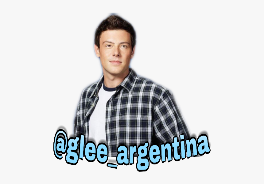 #corymonteith #gleeargentina #glee - Finn Glee Png, Transparent Png, Free Download