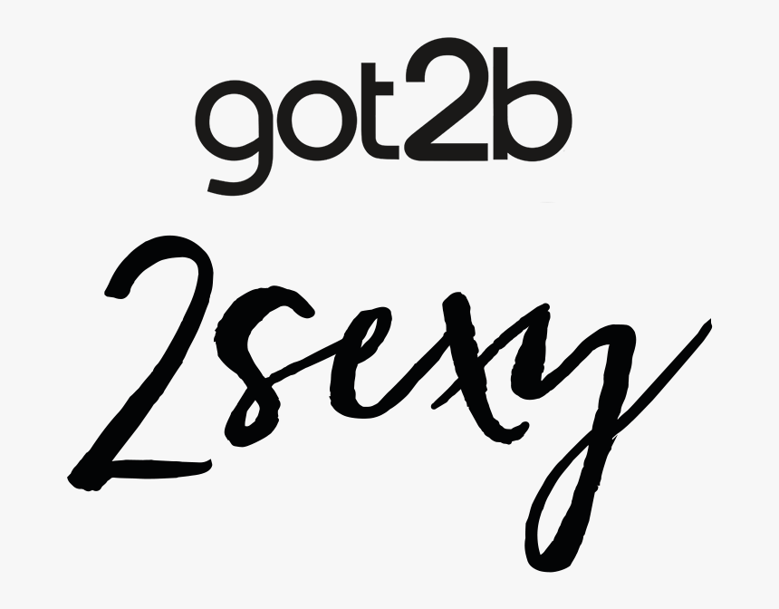 Got2b Com 2sexy Productline Logo - Calligraphy, HD Png Download, Free Download