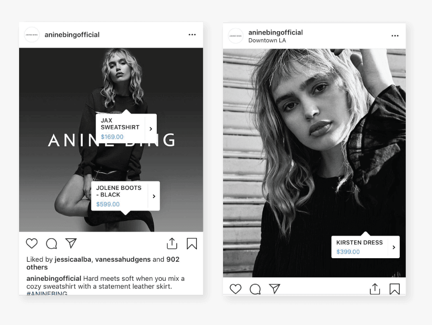 Anine Bing Women’s Fashion Brand By The Model Turned - Instagram Trend S 2019, HD Png Download, Free Download