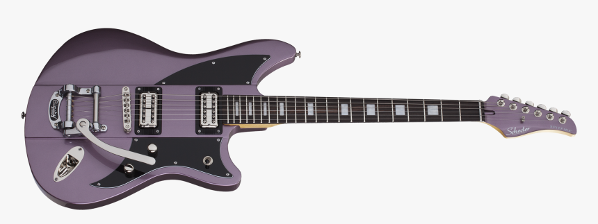 Schecter Spitfire Purple, HD Png Download, Free Download