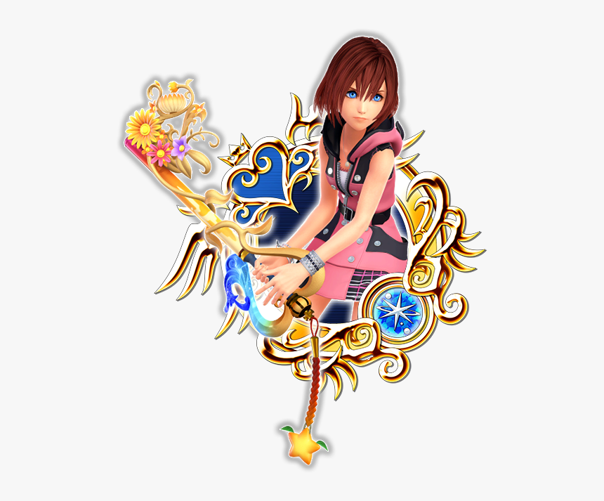 Kh Iii Kairi B - Kingdom Hearts Sora Pirate, HD Png Download, Free Download