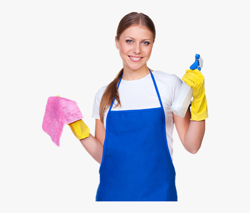 Girl-cleaning - Person Cleaning No Background, HD Png Download, Free Download
