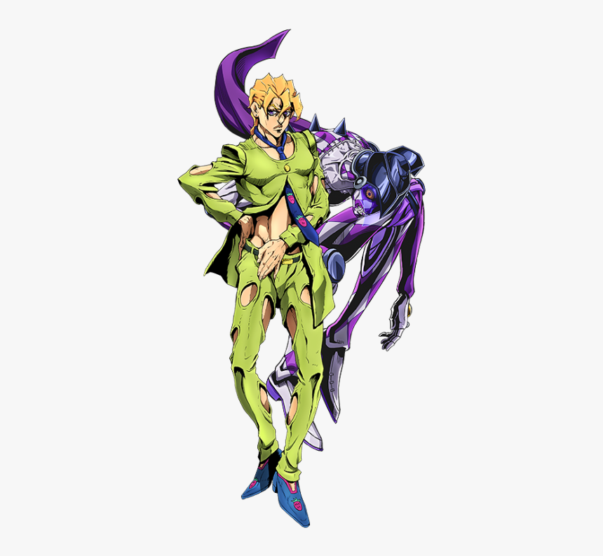 Tv Anime Fugo And Purple Haze Reveal - Pannacotta Fugo, HD Png Download, Free Download