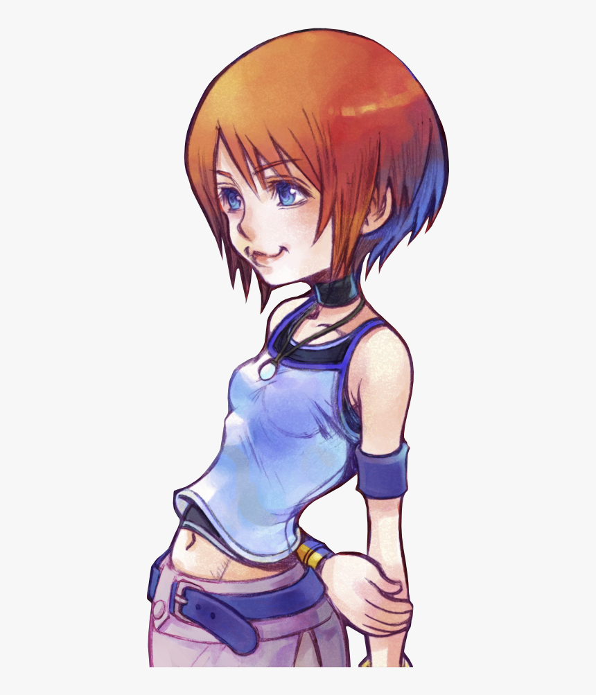 Kingdom Hearts Concept Art Kairi, HD Png Download, Free Download