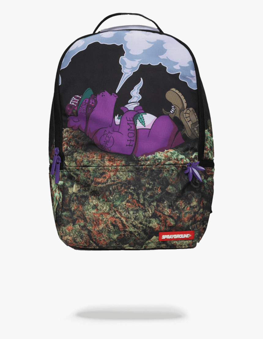 Sprayground Purple Haze Bear, HD Png Download, Free Download