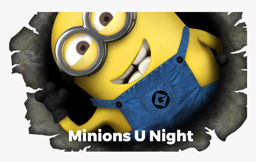 Fusion Minions U Night - Transparent Background Minion Images Png, Png Download, Free Download