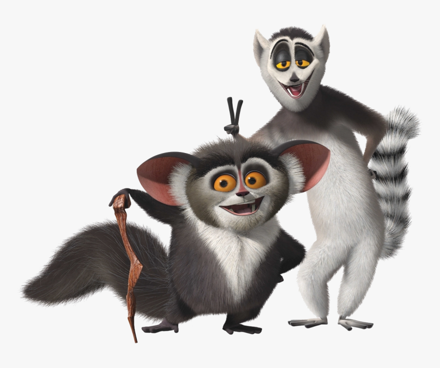 Thumb Image - Lemurs Of Madagascar Movie, HD Png Download, Free Download