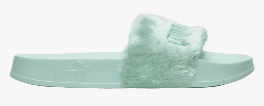 Fenty X Wmns Fur Slide Bay - Slipper, HD Png Download, Free Download