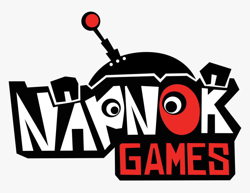 Transparent Videogame Clipart - Napnok Games, HD Png Download, Free Download