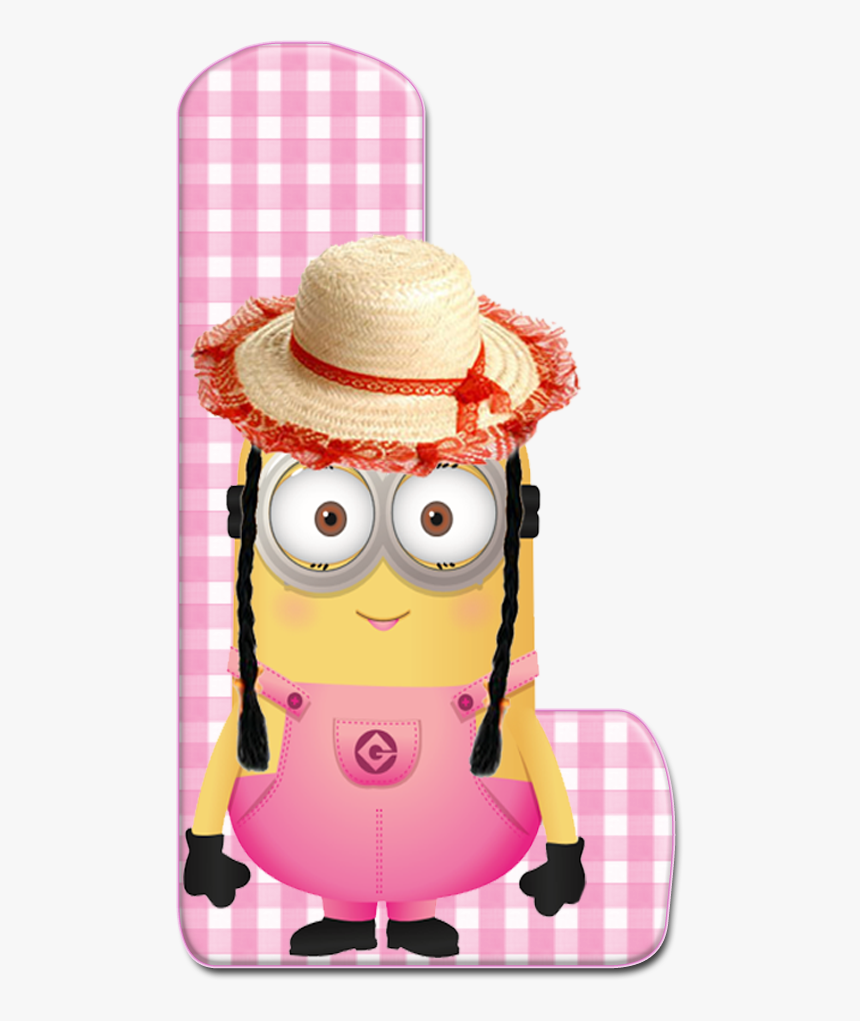 Alfabeto Minions Minions With Letters, HD Png Download, Free Download