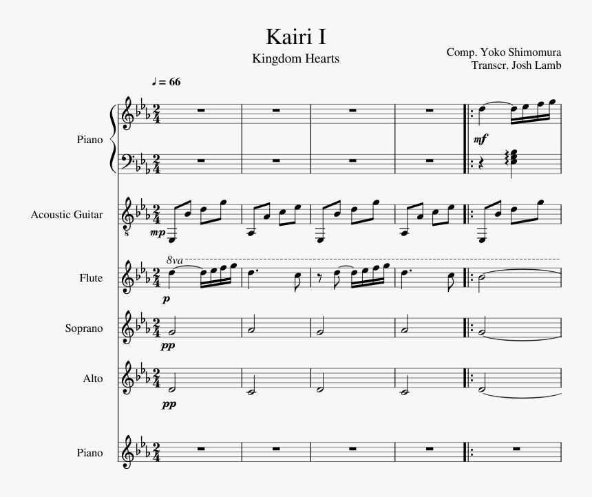 Song Of Storms Koji Kondo Piano, HD Png Download, Free Download