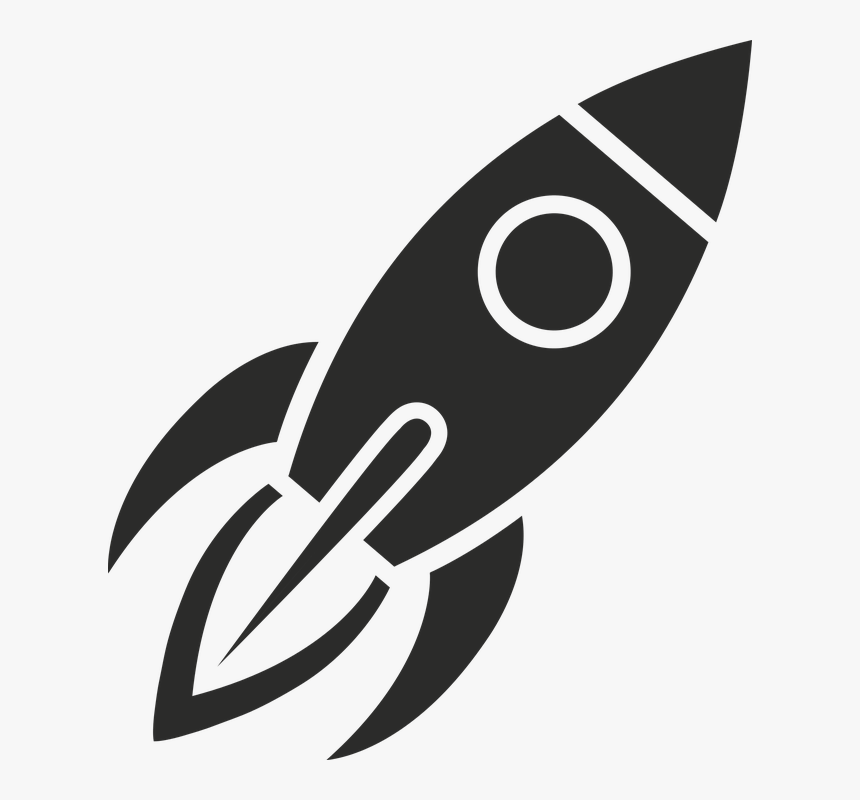 Logo Rocket Png, Transparent Png, Free Download