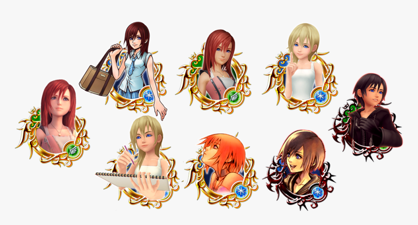 Kairi Kingdom Hearts 2, HD Png Download, Free Download