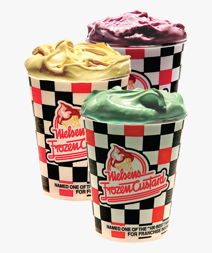 Nielsens Frozen Custard Concrete, HD Png Download, Free Download