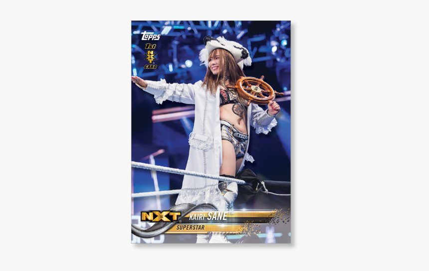 2018 Topps Wwe Kairi Sane Base Poster - Card Wwe Kairi Sane, HD Png Download, Free Download