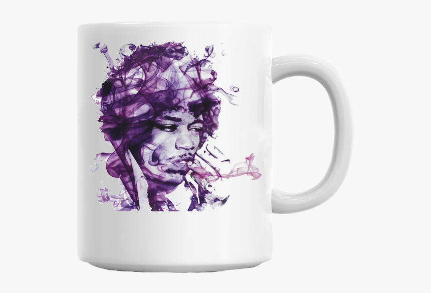 Jimi Hendrix Watercolor Portrait On Worn Distressed, HD Png Download, Free Download