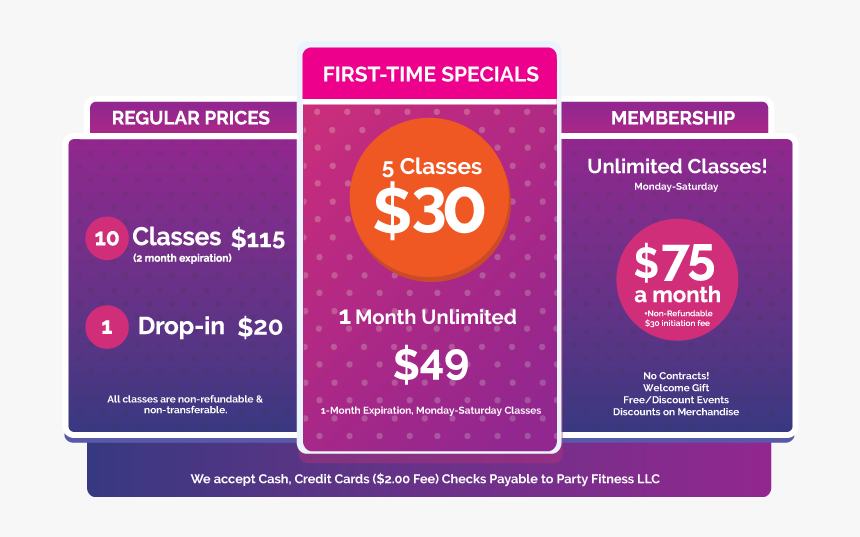 Zumba San Diego Pricing - Circle, HD Png Download, Free Download