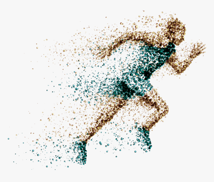 Transparent Sports Clipart - Vector Running Man Png, Png Download, Free Download