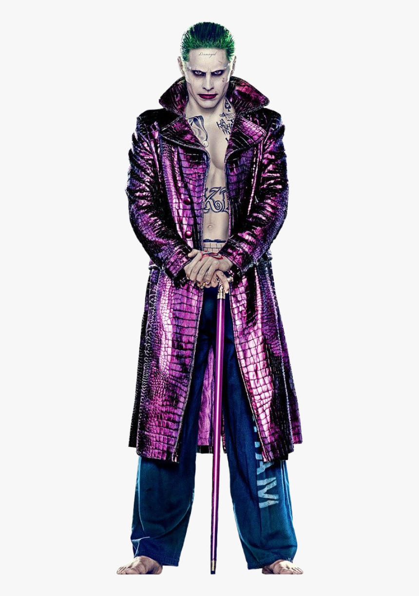 Joker Png - Suicide Squad Joker Png, Transparent Png, Free Download