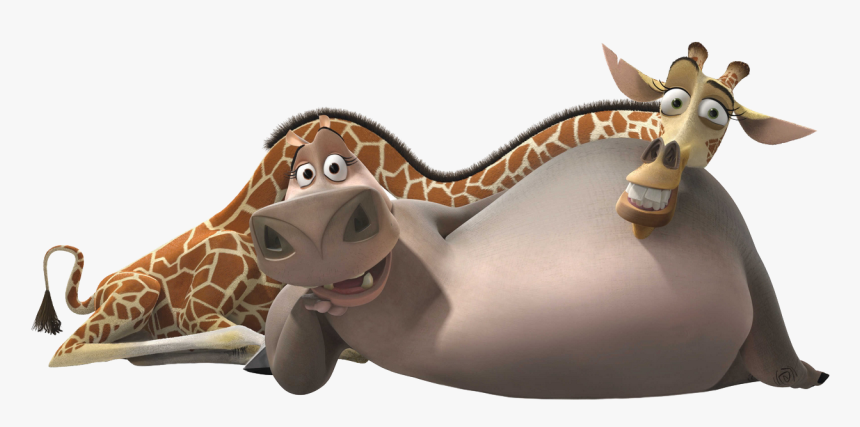 Gloria Y Marty Madagascar, HD Png Download, Free Download