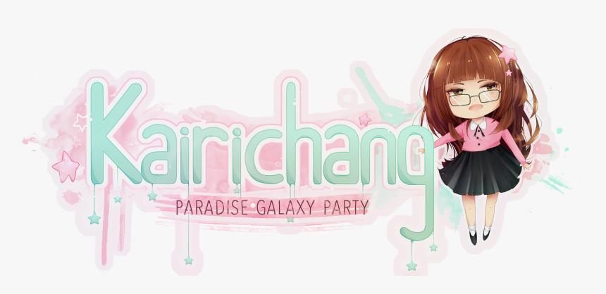 Paradise Galaxy Party - Girl, HD Png Download, Free Download