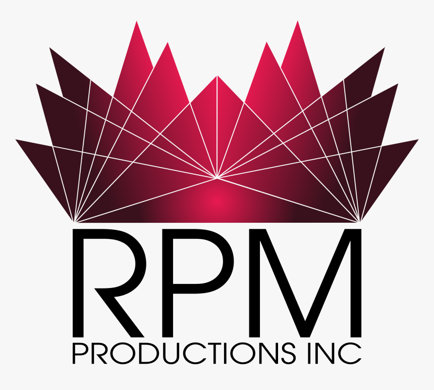 Rpmlogo - Rpm Productions, HD Png Download, Free Download