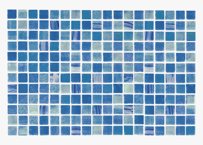 D3d Default Aquastyle Iridiscentcolourblends Acuario - Mosaic Blue Tile Texture, HD Png Download, Free Download