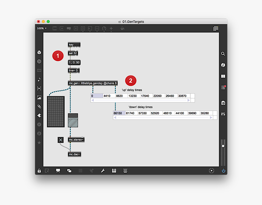 The Max Patch - Max Msp Buffer Groove, HD Png Download, Free Download