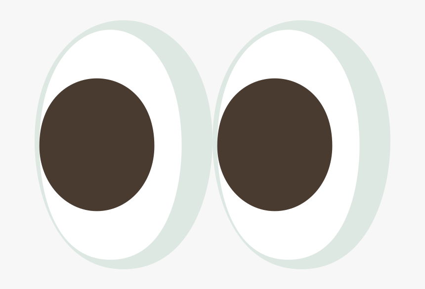 File - Emojione 1f440 - Svg - Emoji De Ojo Png, Transparent Png, Free Download