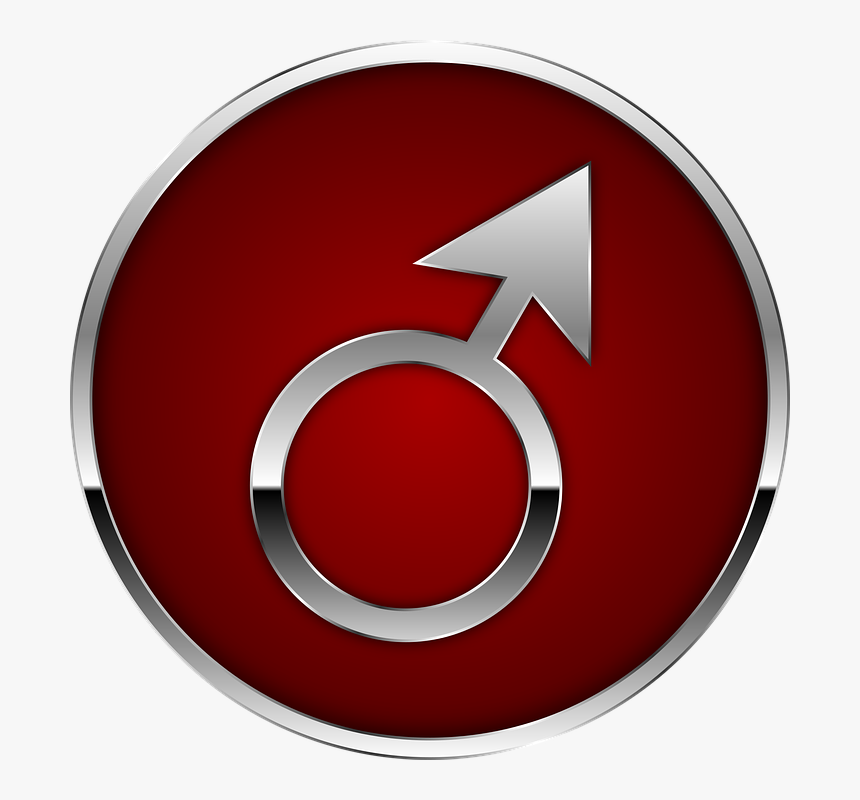 Mars Symbol Red, HD Png Download, Free Download