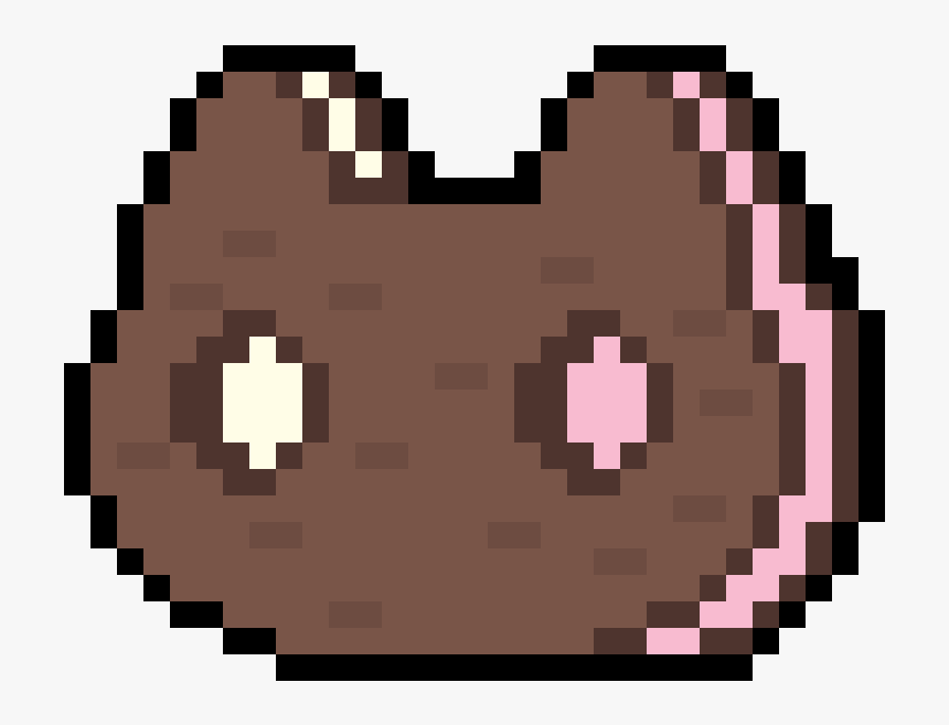 Cookie Cat Steven Universe Pixel Art, HD Png Download, Free Download