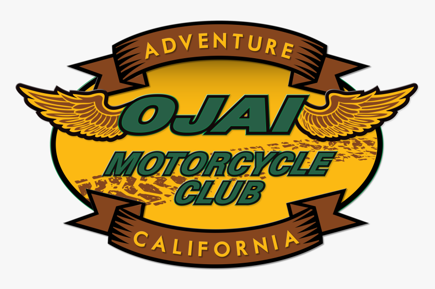 Ojai Motorcycle Club - Illustration, HD Png Download, Free Download