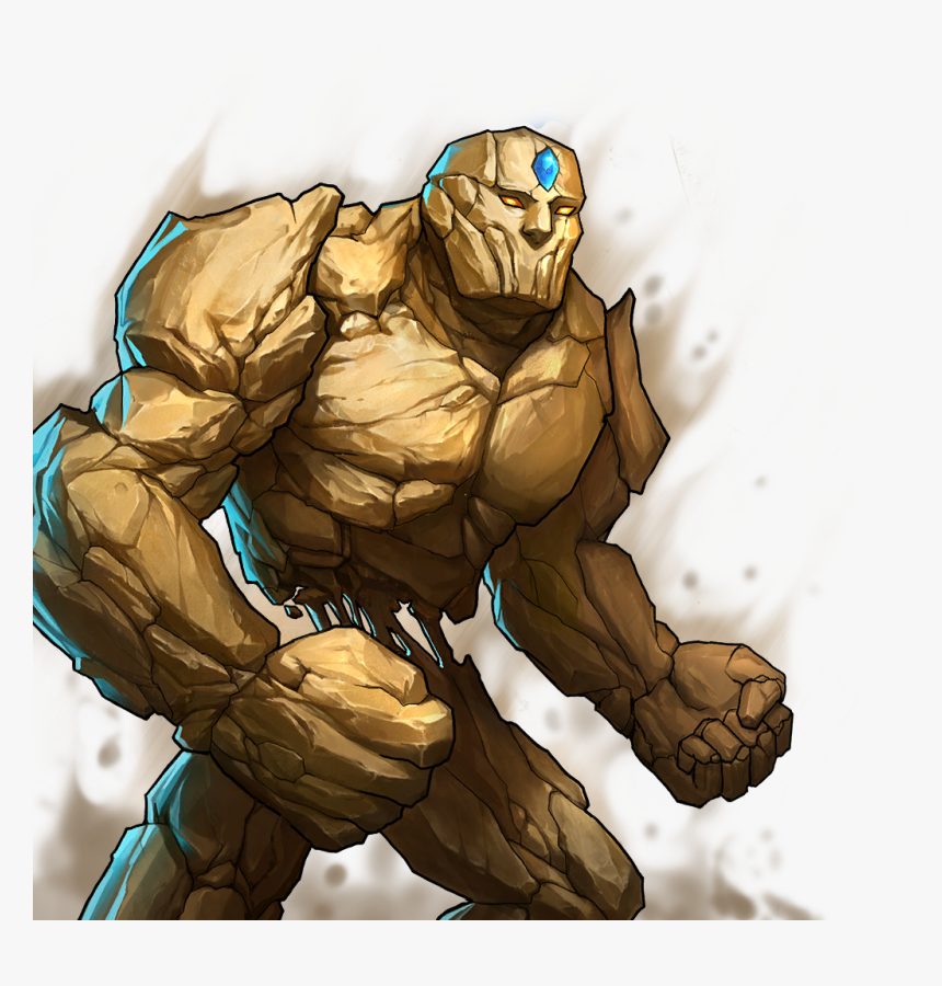 - Golem De Sable , Png Download - Ancient Golem, Transparent Png, Free Download